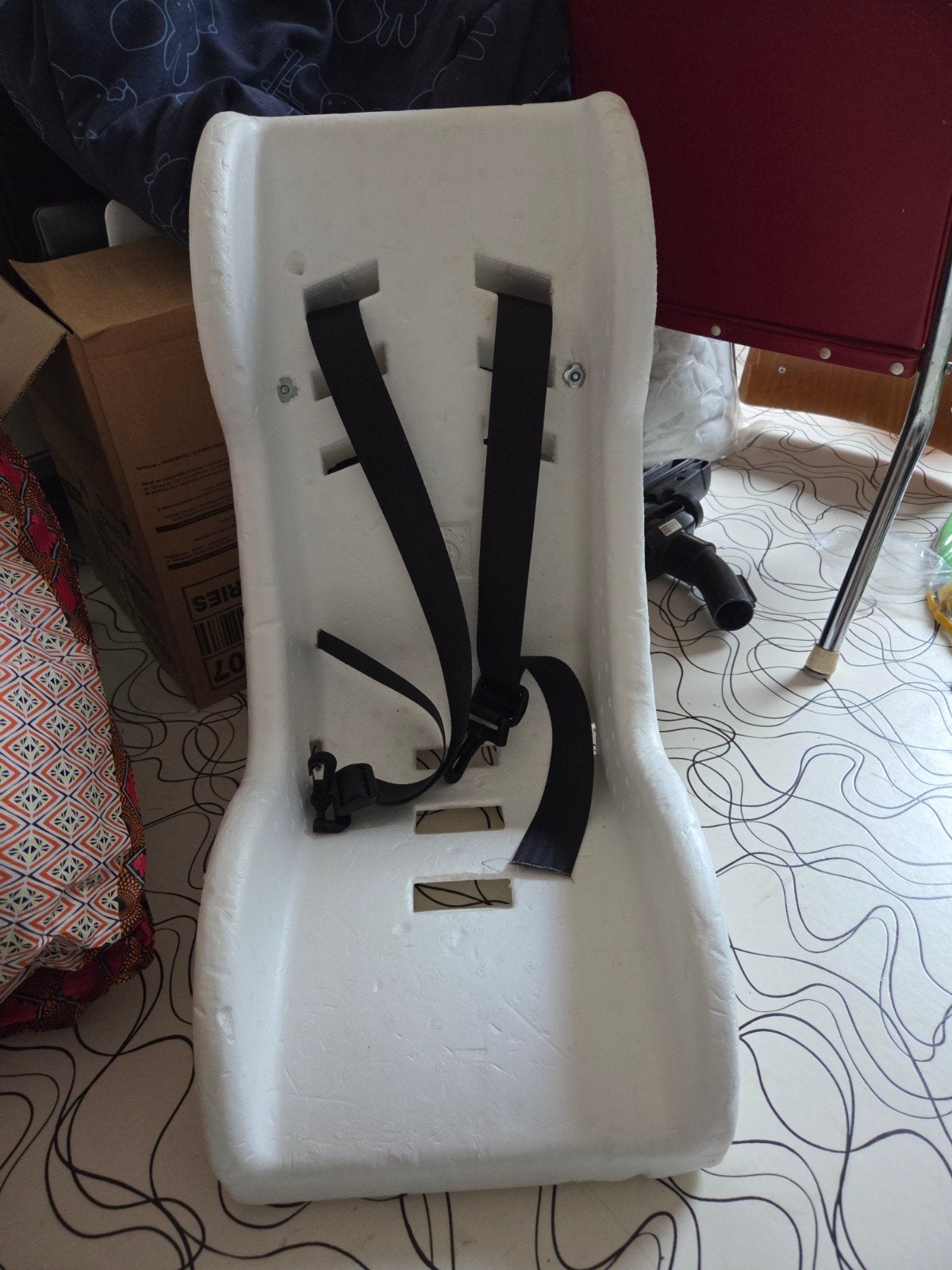 baby schaal  voor bakfiets, Ophalen, Gebruikt