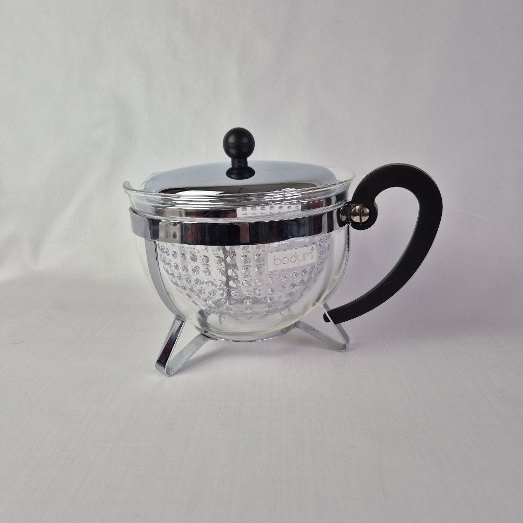 Bodum Chambord theepot, Huis en Inrichting, Ophalen of Verzenden, Zo goed als nieuw, Overige stijlen, Overige typen