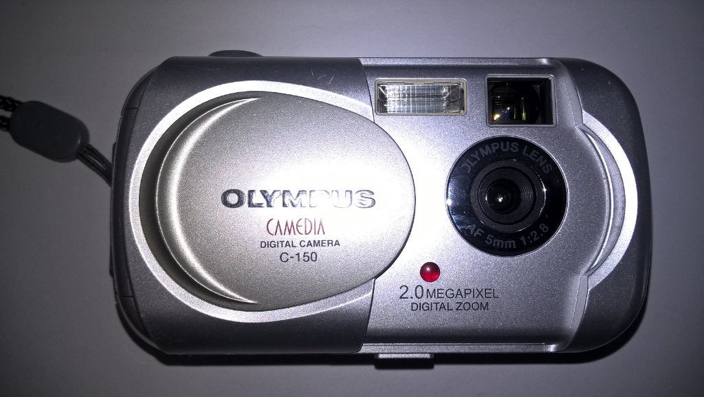 Olympus 150 camera foto toestel, Gebruikt, 2 megapixels, Overige typen, Ophalen of Verzenden