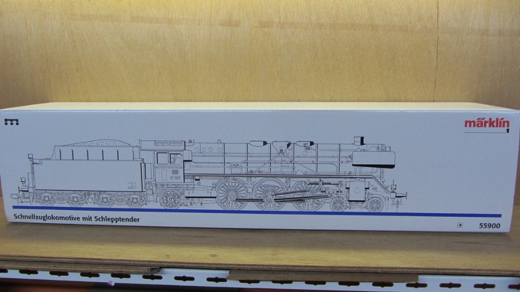 Märklin spoor 1 : Mooie locomotief Br-01 DB - 5590 - 1/32, Hobby en Vrije tijd, Ophalen, Locomotief, Gelijkstroom of Wisselstroom
