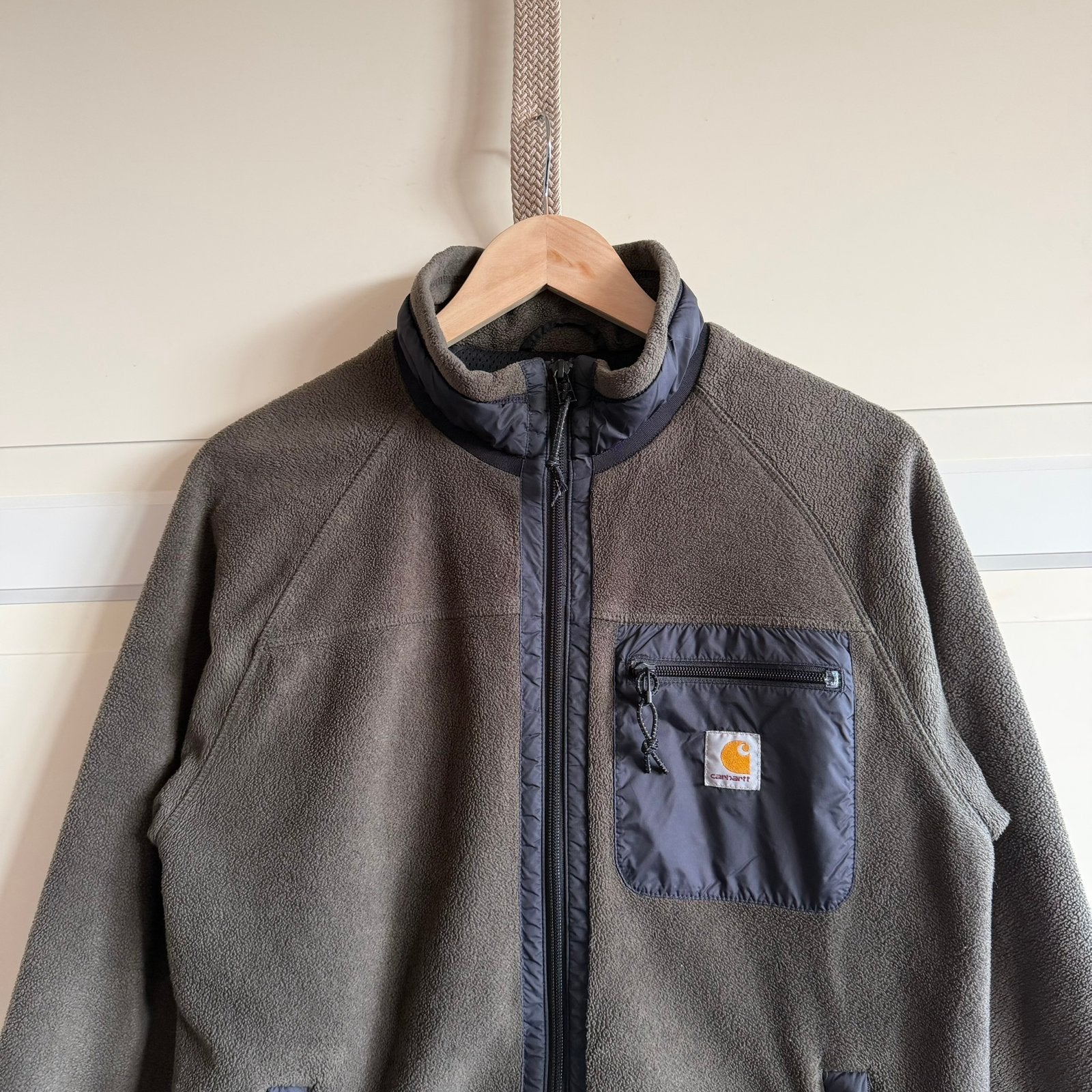 Carhartt fleece jack, Ophalen of Verzenden, Zo goed als nieuw, Maat 48/50 (M)