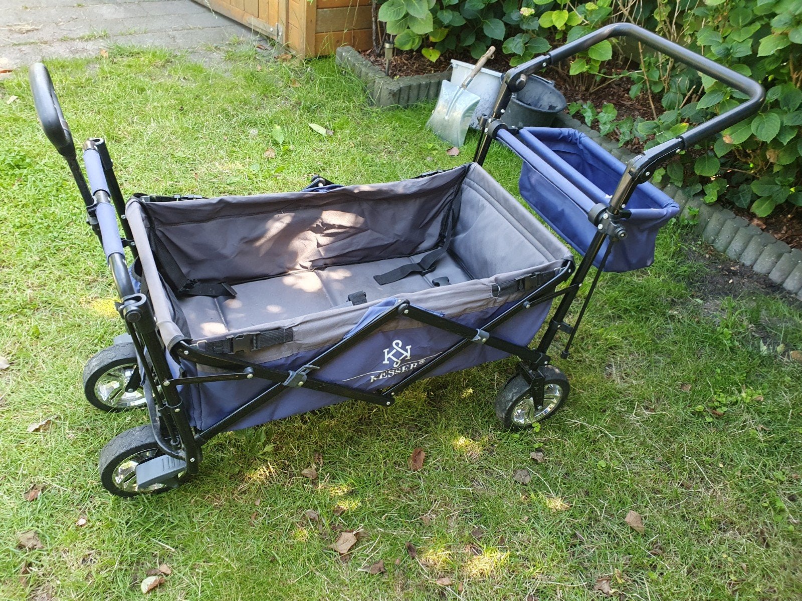 Kesser bolderkar met defect wiel, Caravans en Kamperen, Bolderkarren, Verzenden