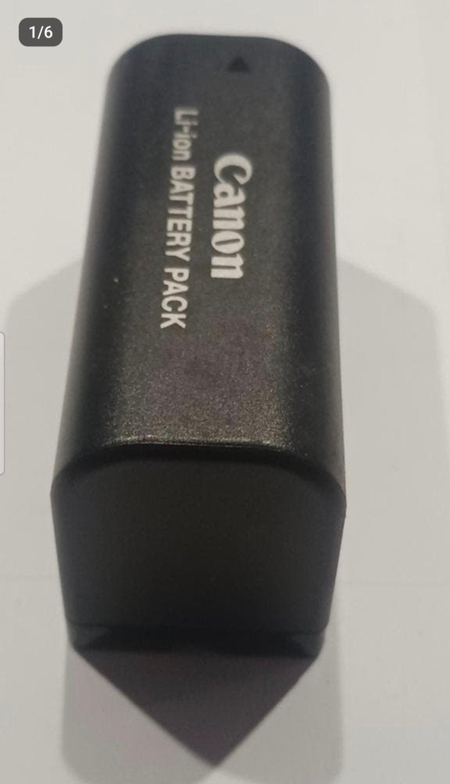 Canon BP-617 Li-ion Accu - 7.2V 1650mAh, Audio, Tv en Foto, Gebruikt, Canon, Canon, Accu