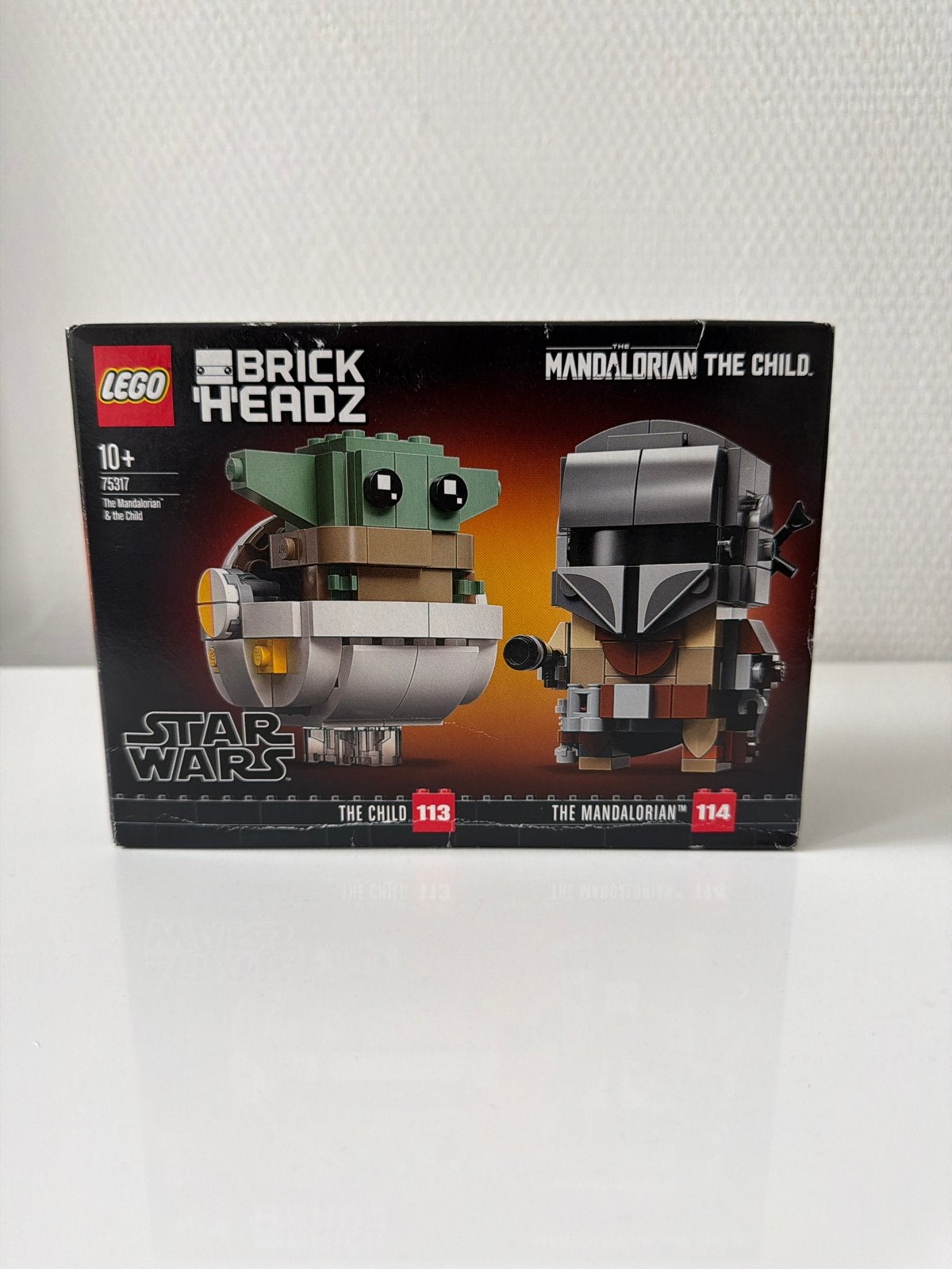 LEGO BrickHeadz The Mandalorian & The Child 75317 nieuw, Ophalen, Nieuw, Overige merken