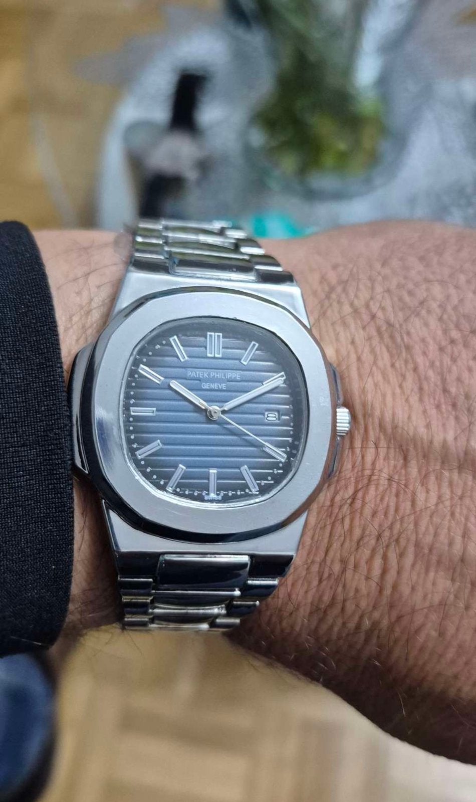 Luxe horloge, Ophalen, Staal, Overige merken