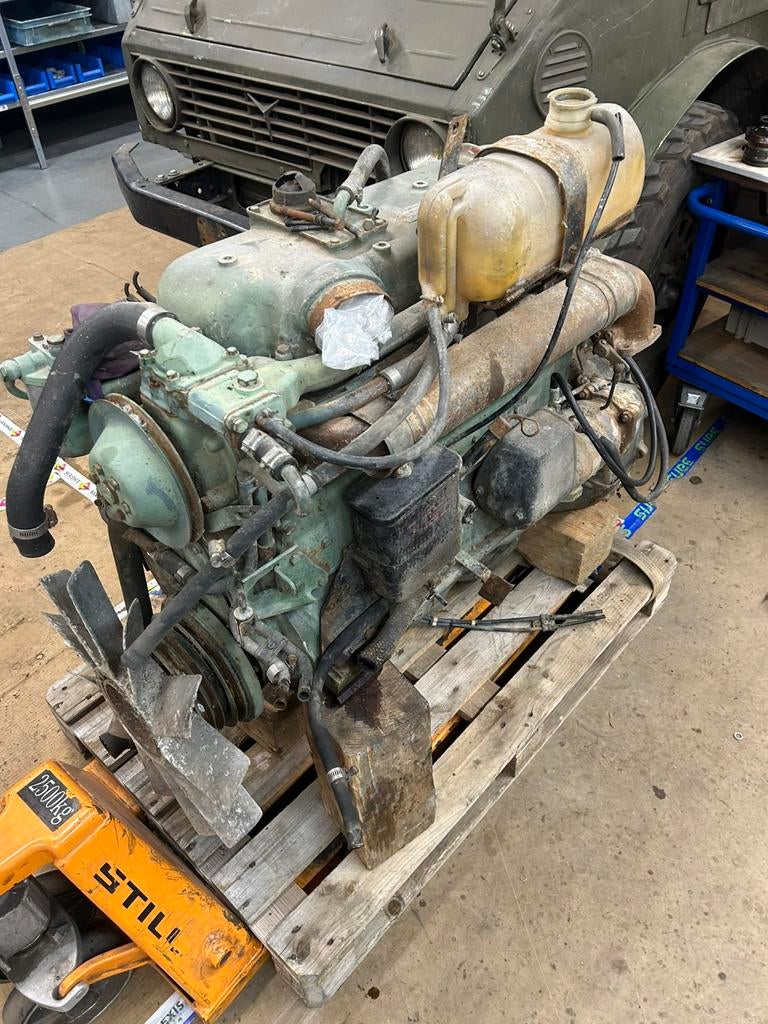 OM352 unimog 406 defect onbekend, Ophalen, Gebruikt, Mercedes-Benz