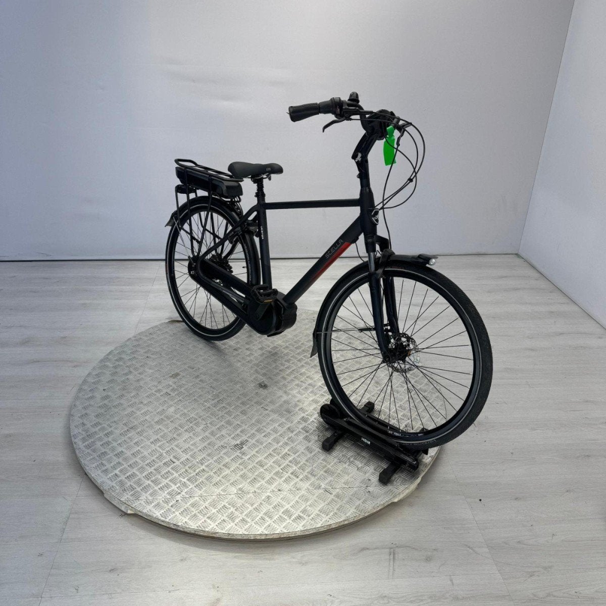 Stella Vicenza | 11.338 km | 400WH Dames zwart 54cm 2023, Gebruikt, -, -, 51 tot 55 cm