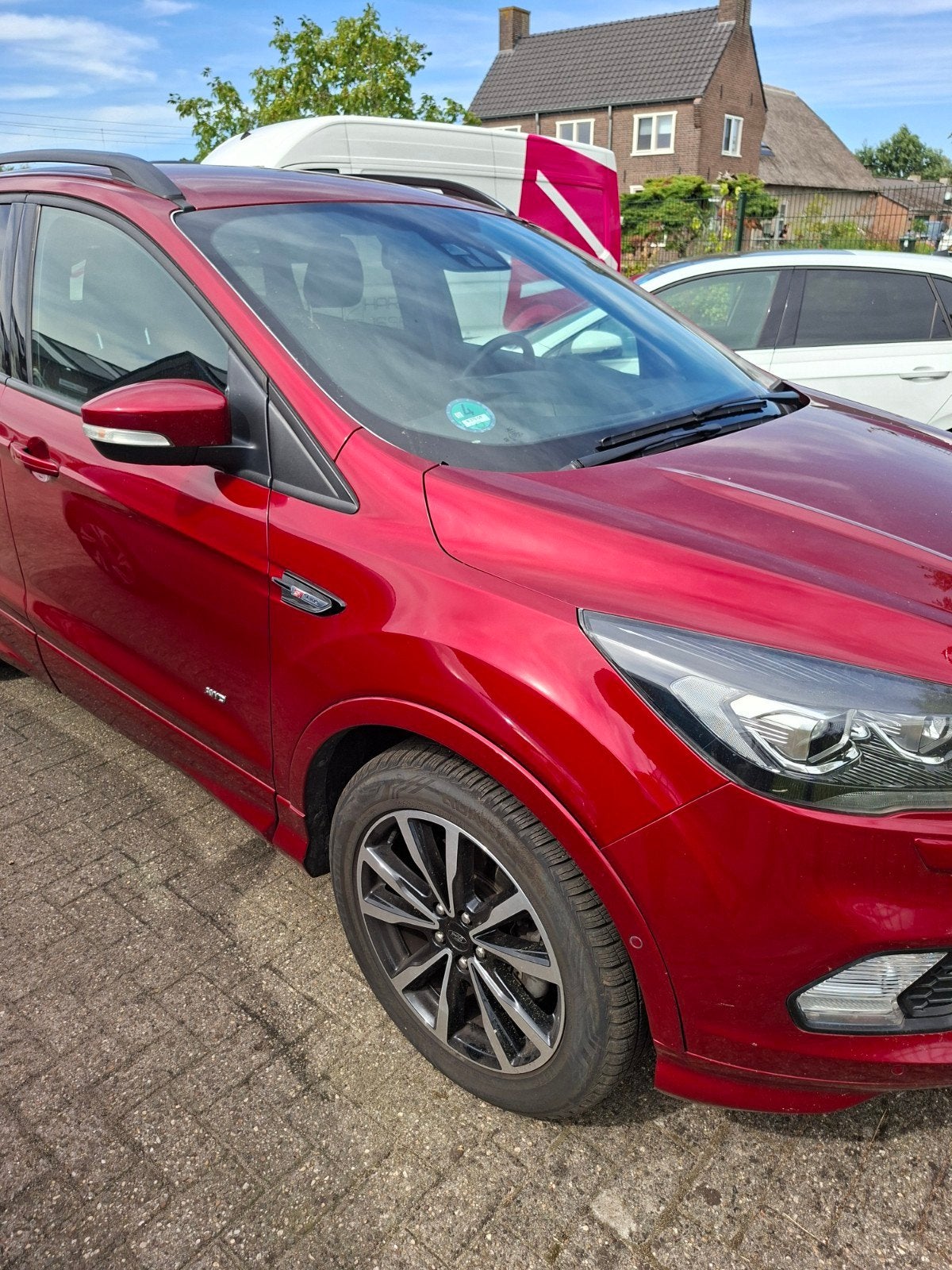 Ford Kuga met motorschade aan lagers - en, Ophalen of Verzenden