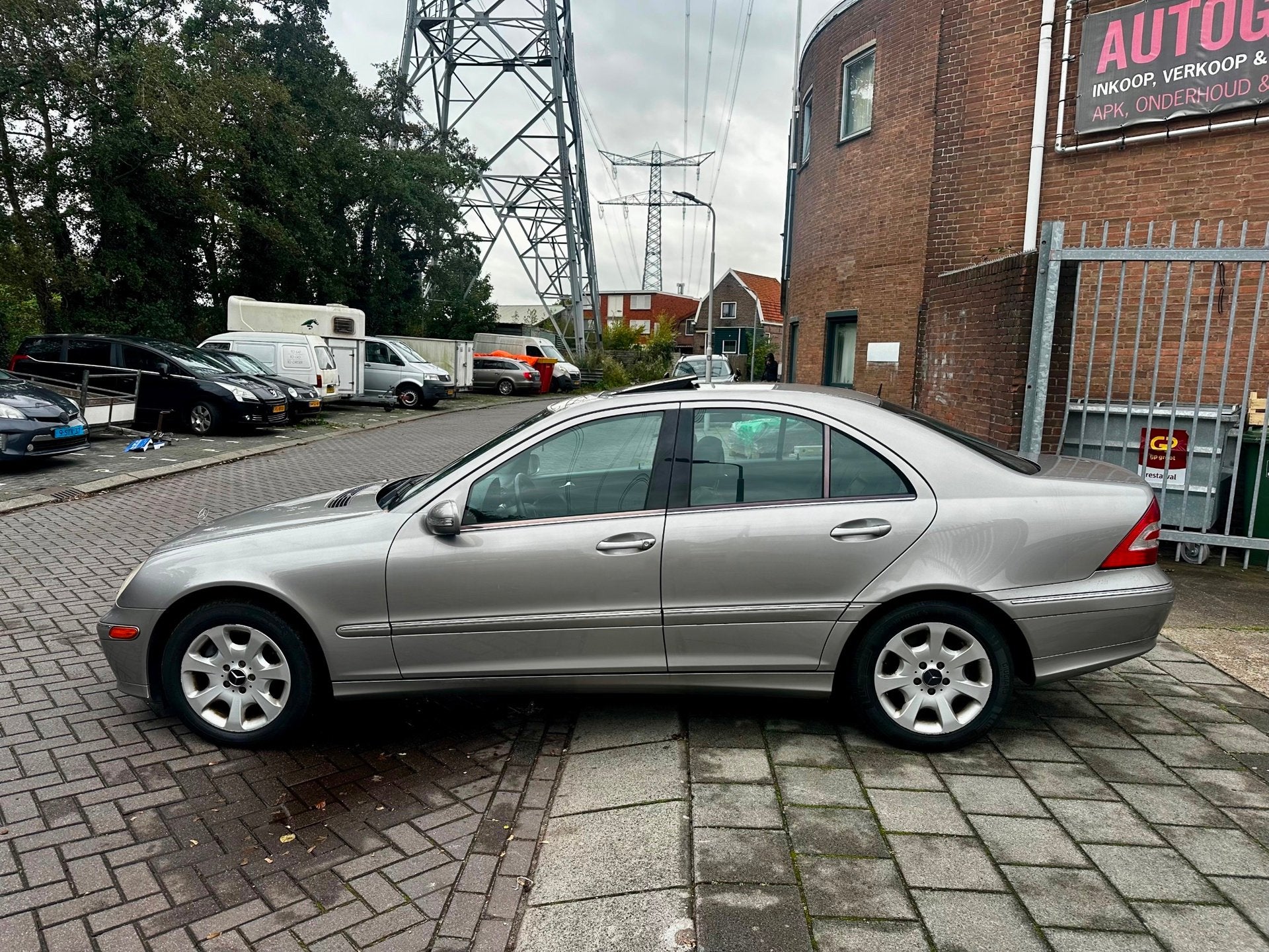 Mercedes-Benz C-klasse 280 Elegance 4-Matic Automaat, Gebruikt, 2996 cc, Verwarmde buitenspiegels, Vierwielaandrijving