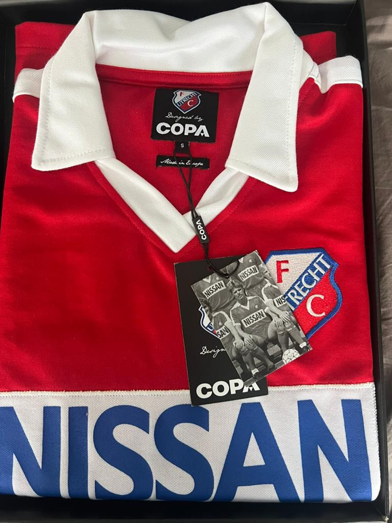 Limited FC Utrecht shirt, Maat S, Ophalen, Nieuw, Shirt