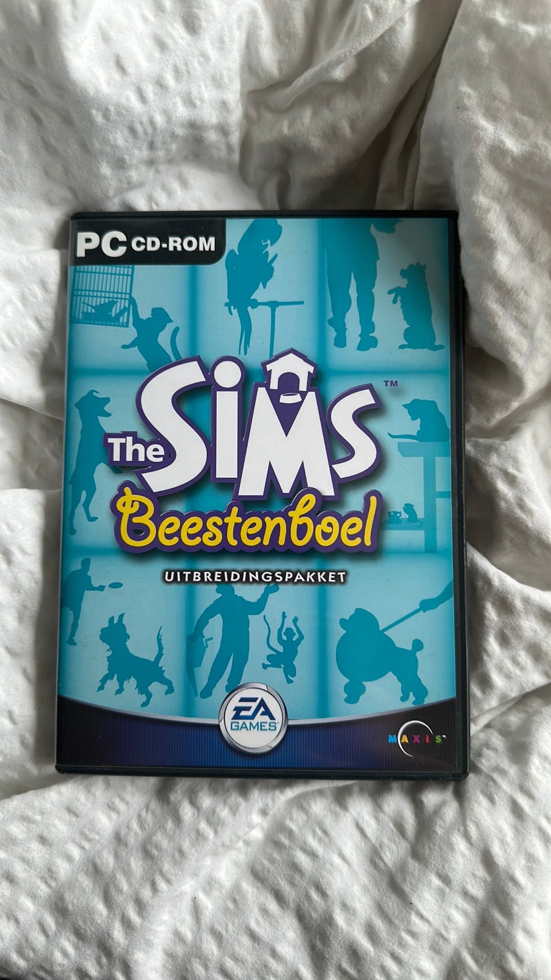 The Sims Beestenboel uitbreidingspakket, Ophalen, 1 speler, Zo goed als nieuw, Vanaf 12 jaar