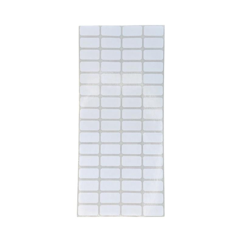 Diamond Painting Stickervel rechthoek - set van 10 stuks, Hobby en Vrije tijd, Knutselen, Overige thema's, Nieuw, Ophalen of Verzenden