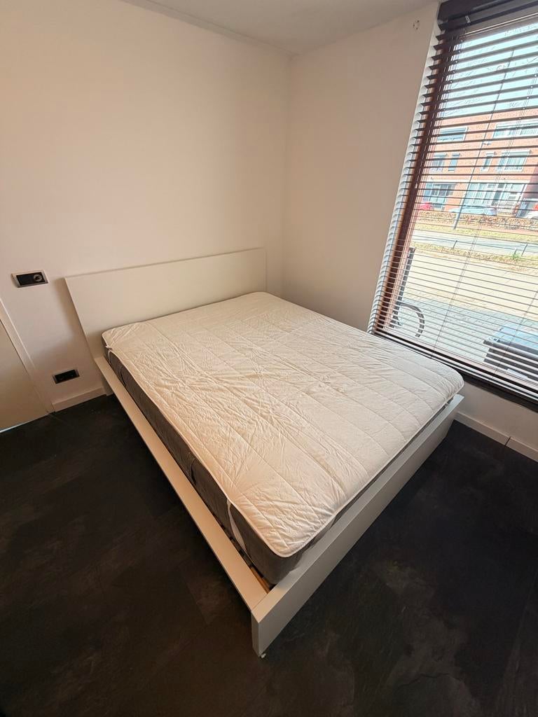 Tweepersoonsbed 160x180 cm - Gedemonteerd, Ophalen of Verzenden, Zo goed als nieuw
