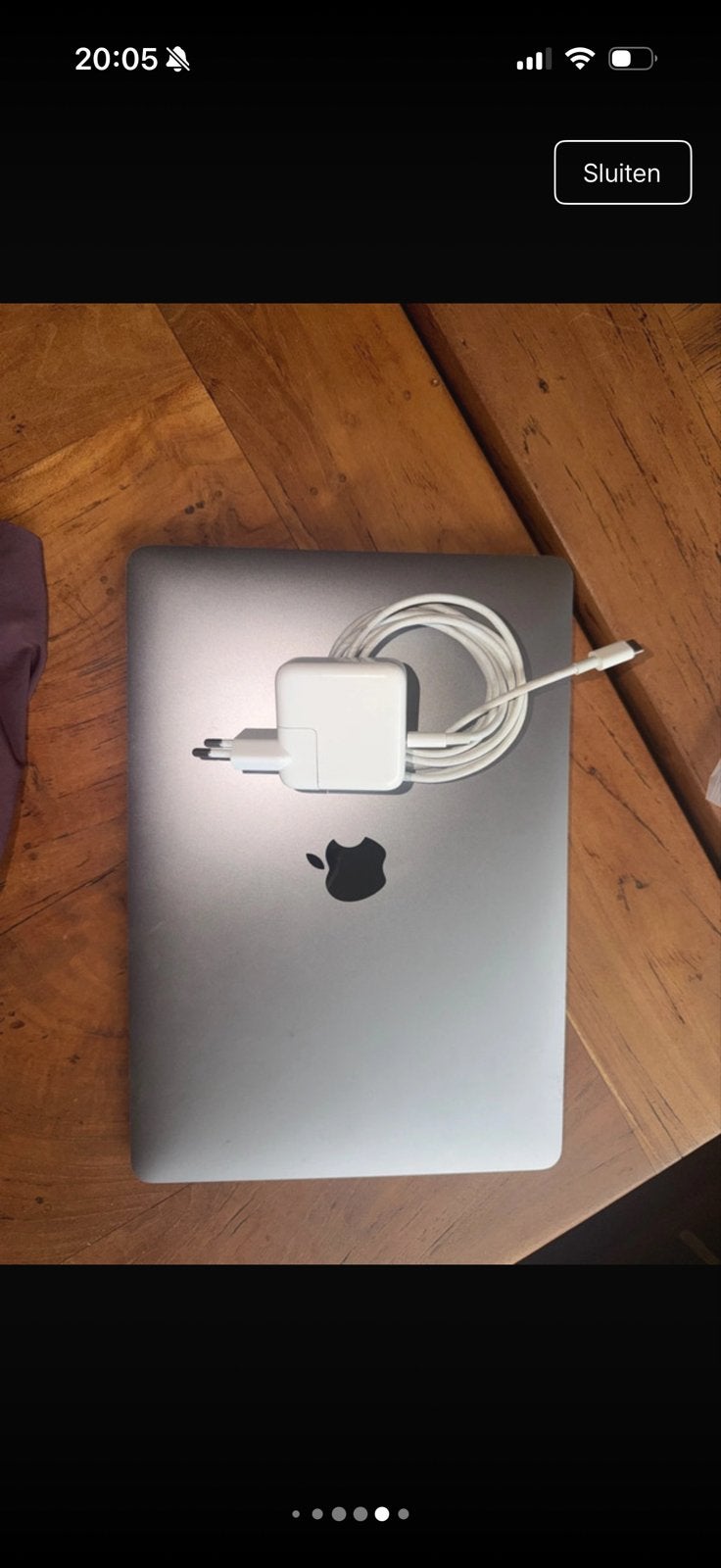 MacBook Air 13,3 inch (2013) Apple M1 240GB, Computers en Software, Apple Macbooks, Gebruikt, 256 GB, 13 inch, Ophalen of Verzenden