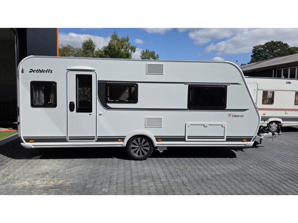 Dethleffs Aero 510 ER 90 years,mover,vloerverwa, Rondzit, Bedrijf, Overige typen, 1250 - 1500 kg