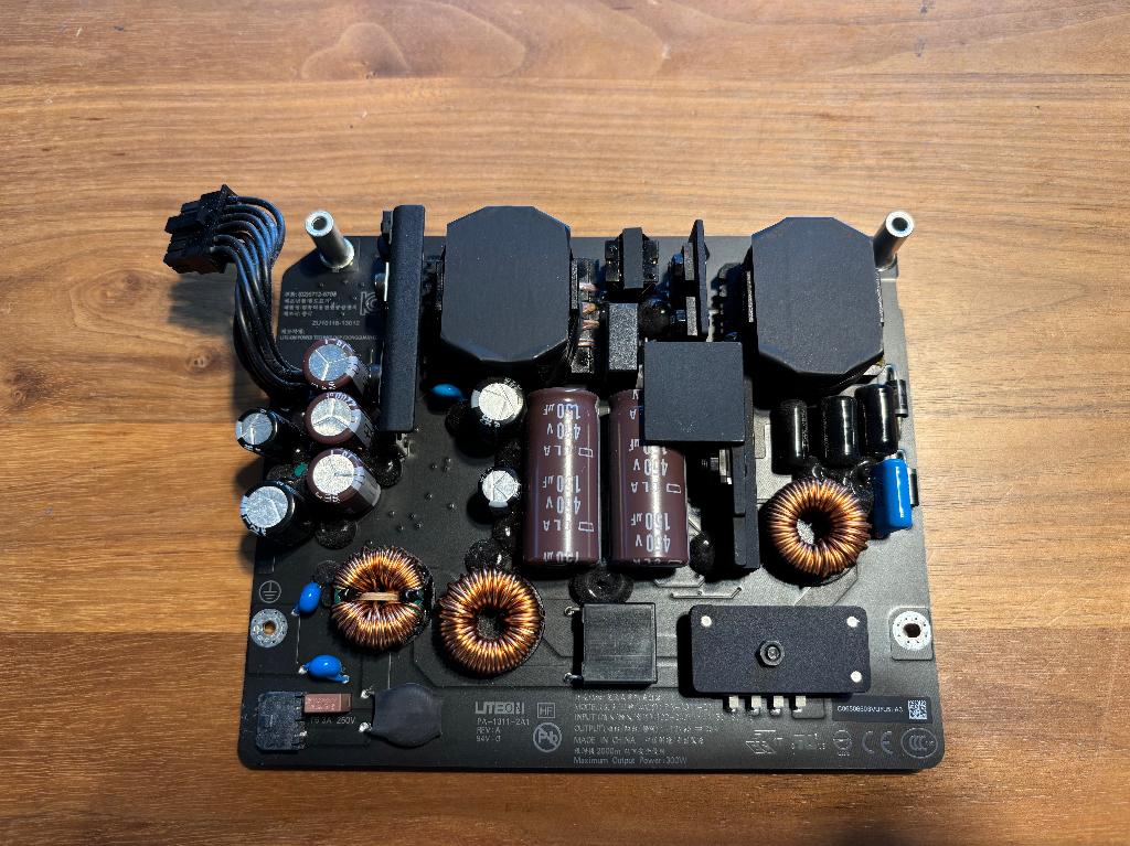 Voeding Apple iMac 27" 5K Retina A1419, Ophalen of Verzenden, Gebruikt