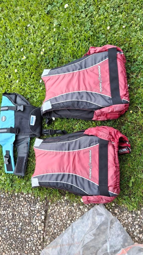 Zwemvest kind en zwemvest hondje, Watersport en Boten, Watersportkleding, Ophalen of Verzenden, Dame of Heer, Reddingsvest of Zwemvest