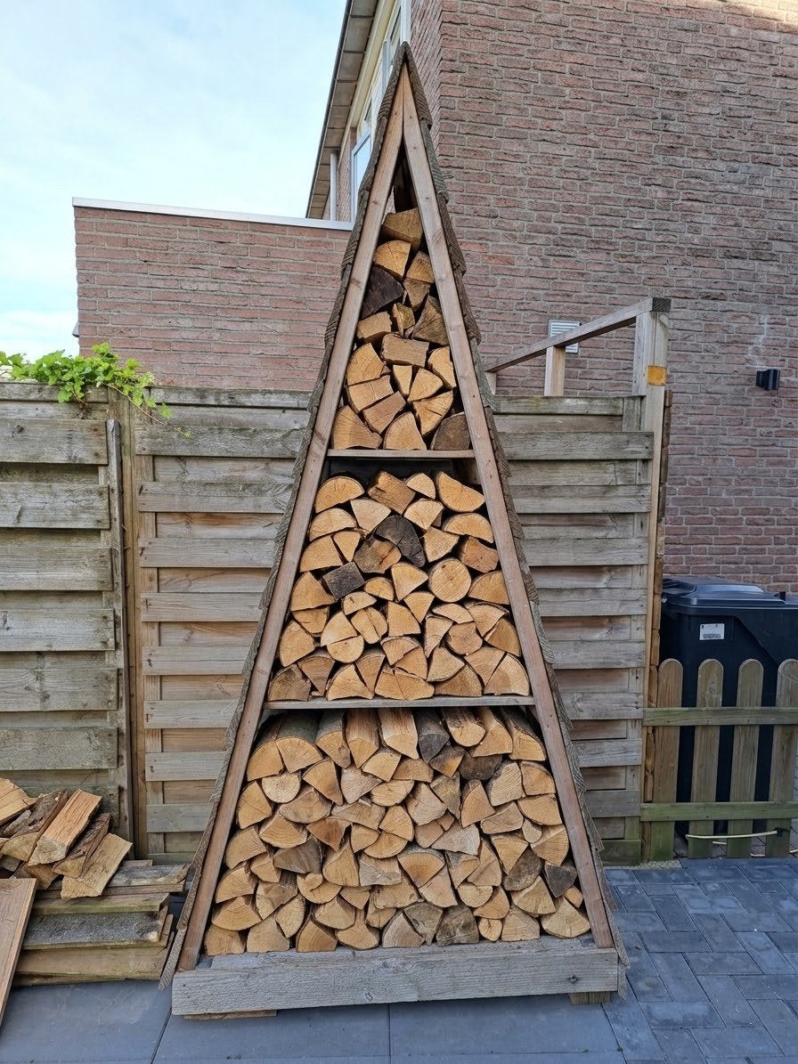 HOUTHOK, Minder dan 3 m³, Ophalen