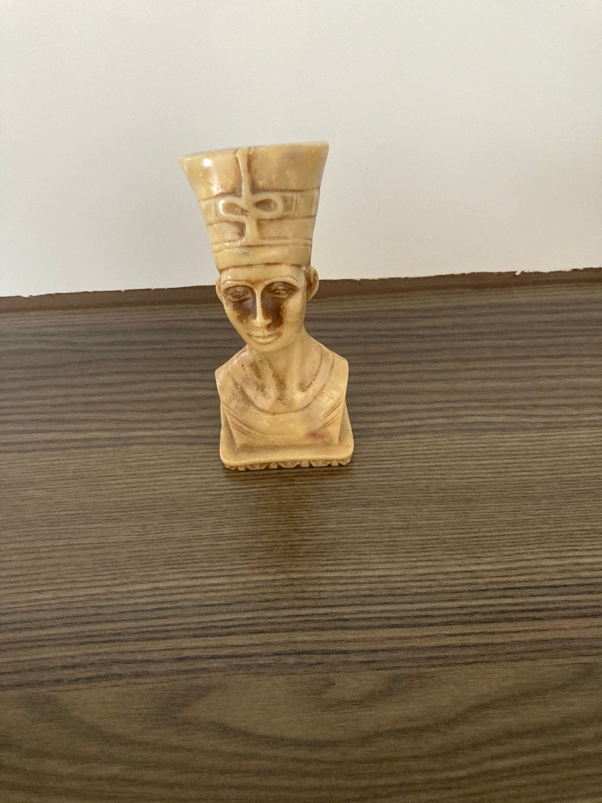 Egyptische beeldje nefertiti, Ophalen of Verzenden, Zo goed als nieuw