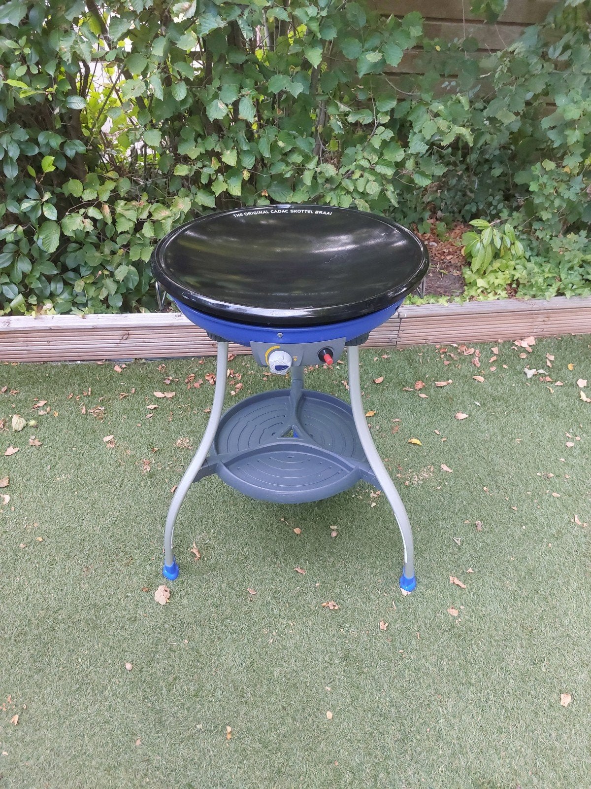Cadac Skottelbraai compleet + zo goed als nieuwe paella pan, Ophalen, Gebruikt, Cadac