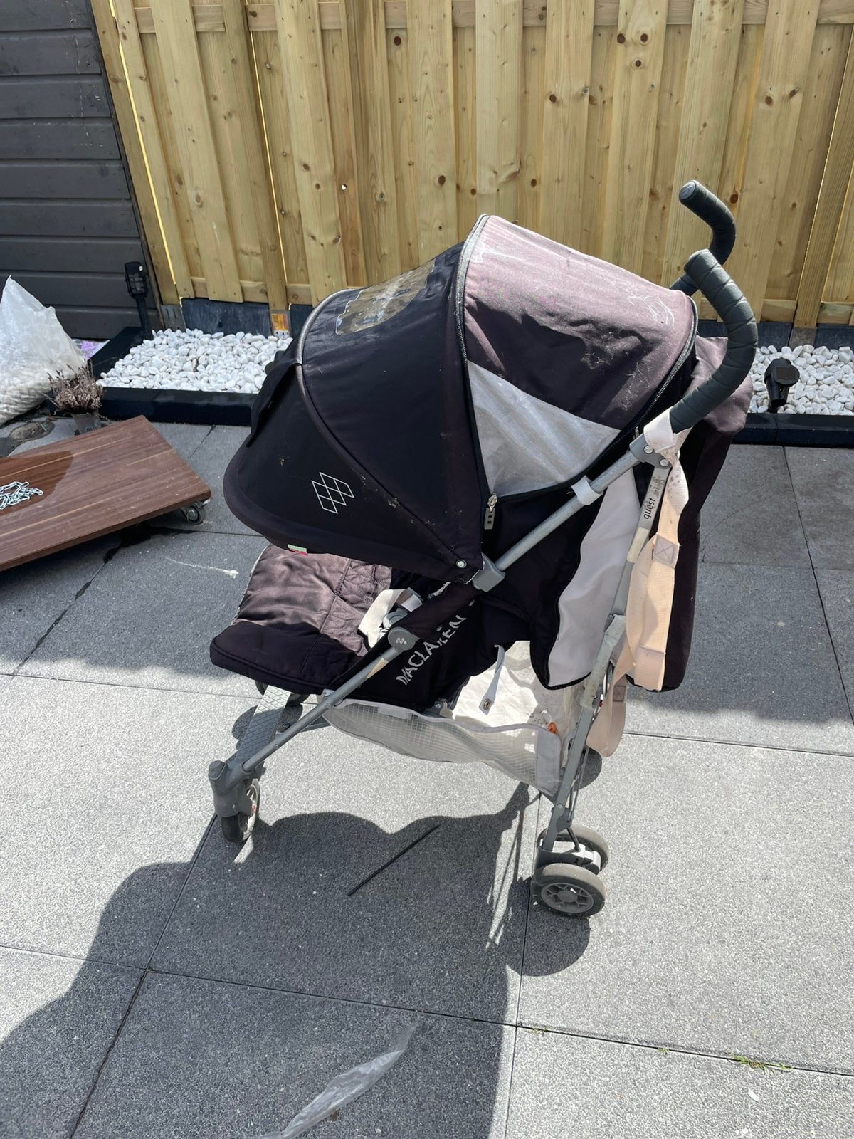 Maclaren Buggy, Kinderen en Baby's, Buggy's, Ophalen, Zo goed als nieuw, Maclaren