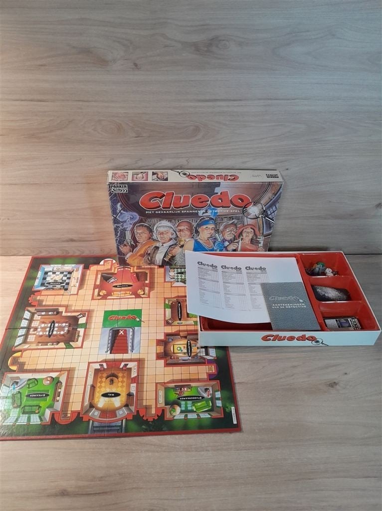 Cluedo - s6255