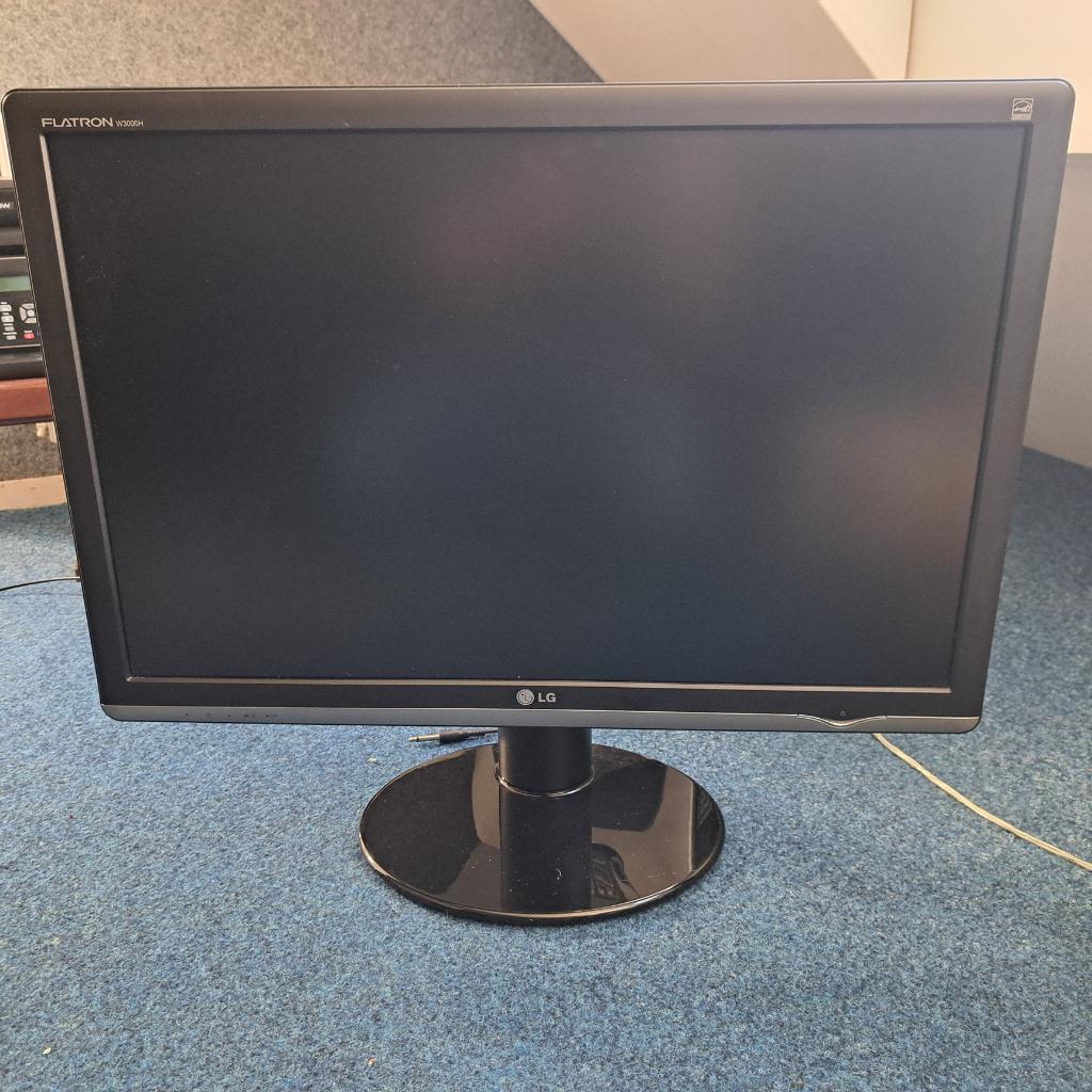 LG W3000H – 30” monitor (2560x1600, 16:10), Computers en Software, Ophalen, Gebruikt, Overige resoluties, LG