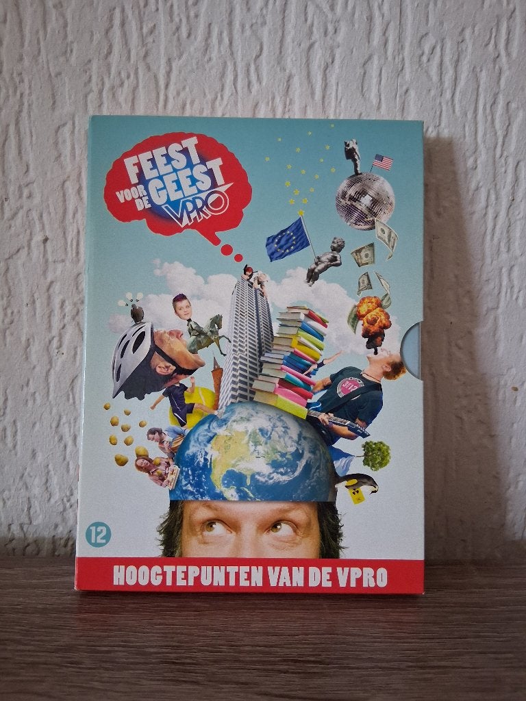 Dvd VPRO Feest voor de Geest, Cd's en Dvd's, Dvd's | Tv en Series, Vanaf 12 jaar, Ophalen of Verzenden, Zo goed als nieuw, Overige genres