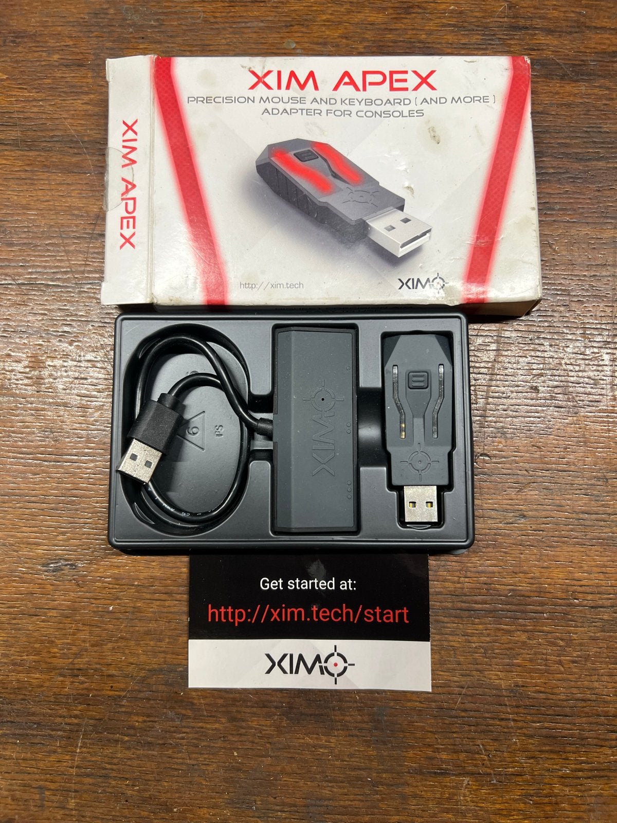 XIM APEX Precision Muis & Toetsenbord Adapter voor Consoles, Xbox, Ophalen of Verzenden, Zo goed als nieuw, Xim