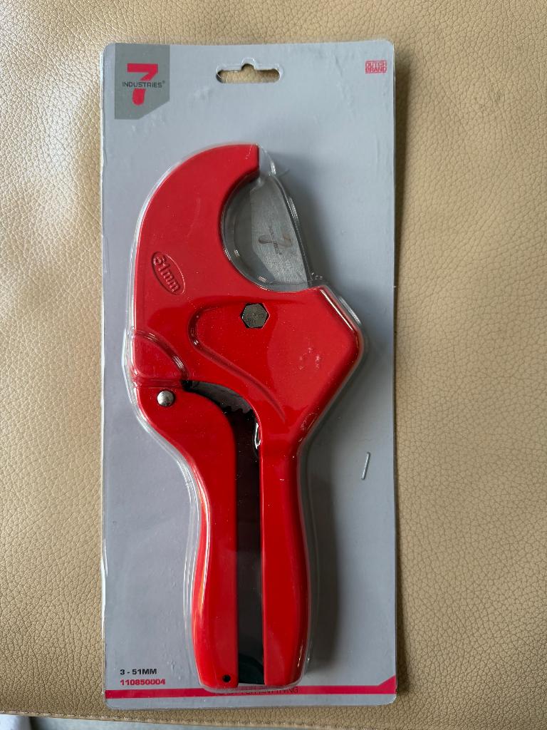 PVC Buizen Knipper (51mm), Ophalen, Nieuw