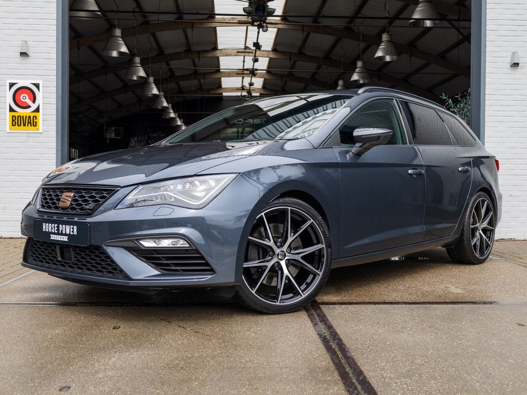 SEAT Leon ST 2.0 TSI 4DRIVE CUPRA 300 Ultimate Edition *Pano, Auto's, Automaat, Gebruikt, 4 cilinders, 1984 cc