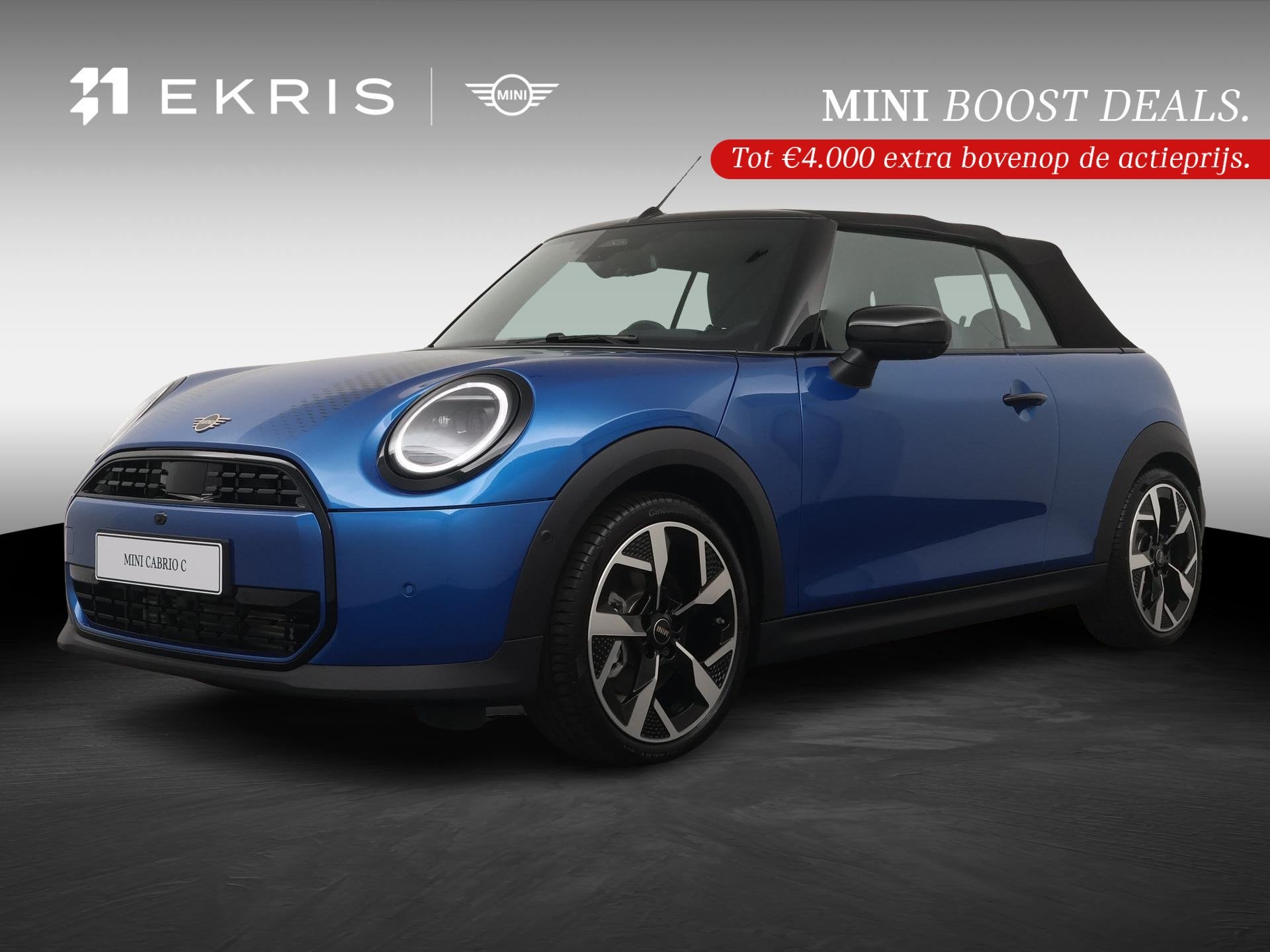 MINI Cabrio C | Classic Trim | Pakket L | Harman Kardon | 36