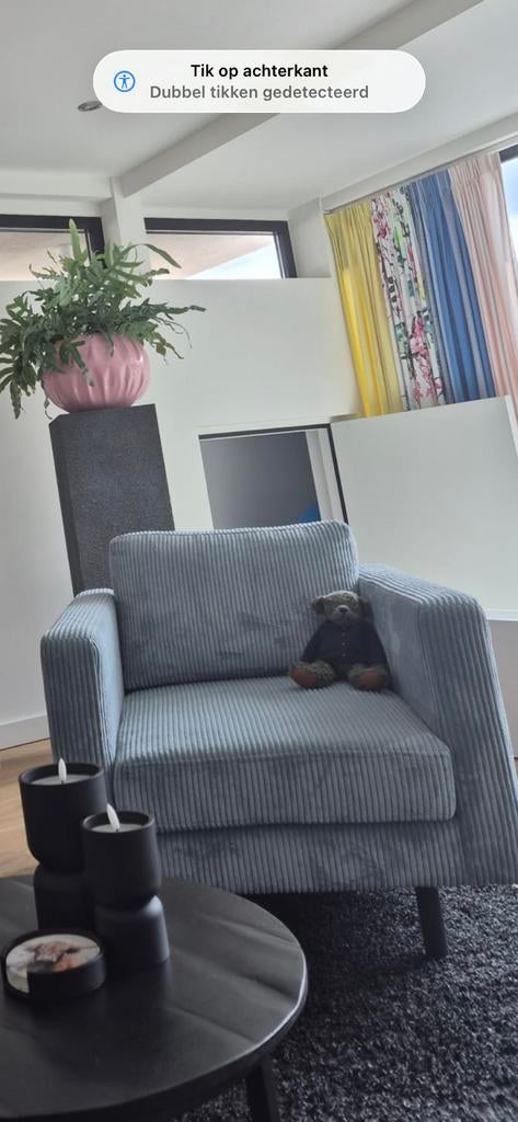 Fauteuille, Ophalen, Zo goed als nieuw