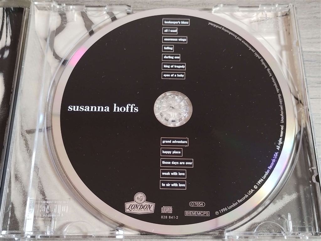 Susanna Hoffs ‎– Susanna Hoffs, Ophalen of Verzenden, Zo goed als nieuw, Pop