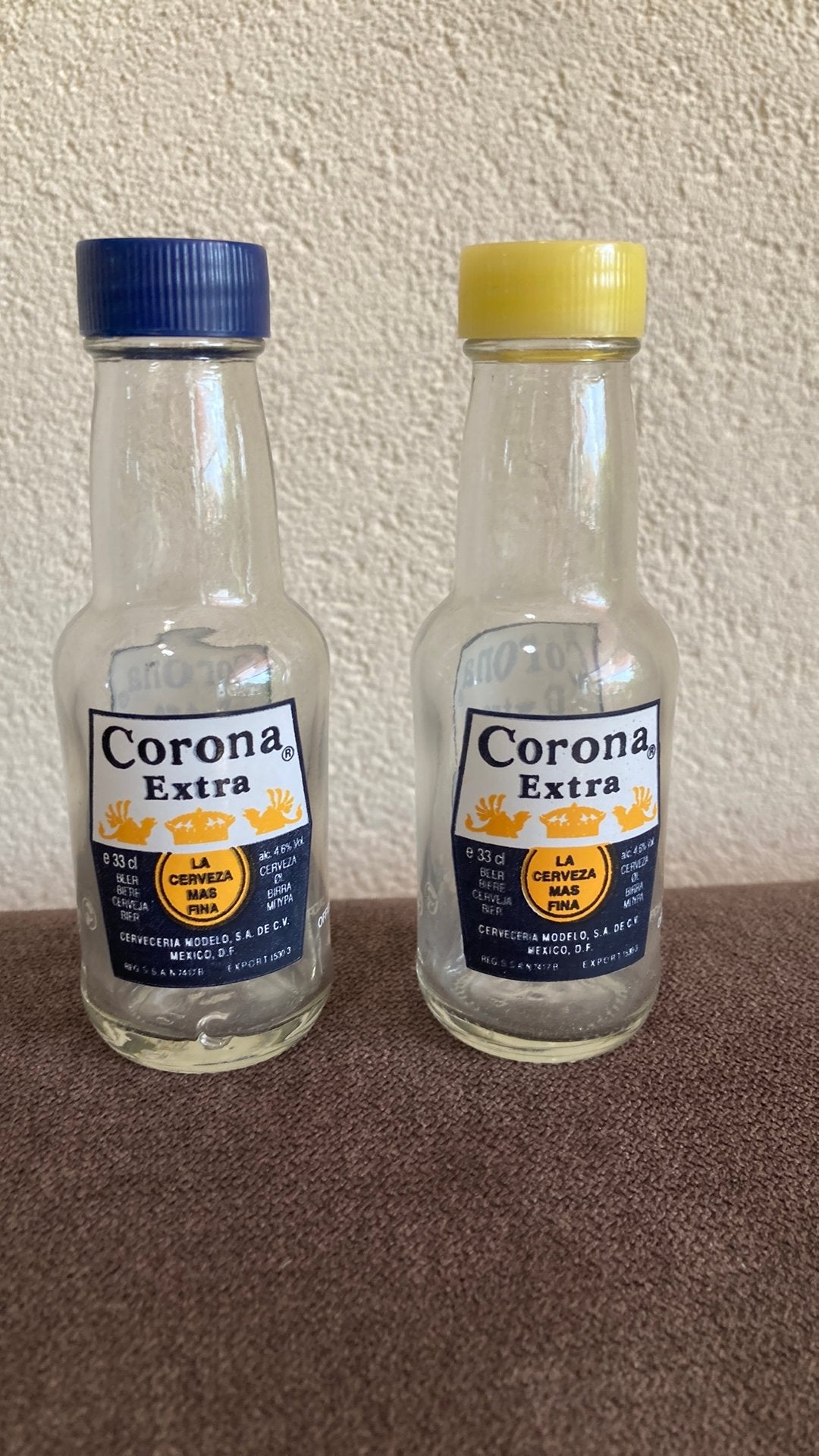 Corona bier peper en zout set, Verzamelen, Biermerken, Ophalen of Verzenden, Zo goed als nieuw, Flesje(s), Overige merken