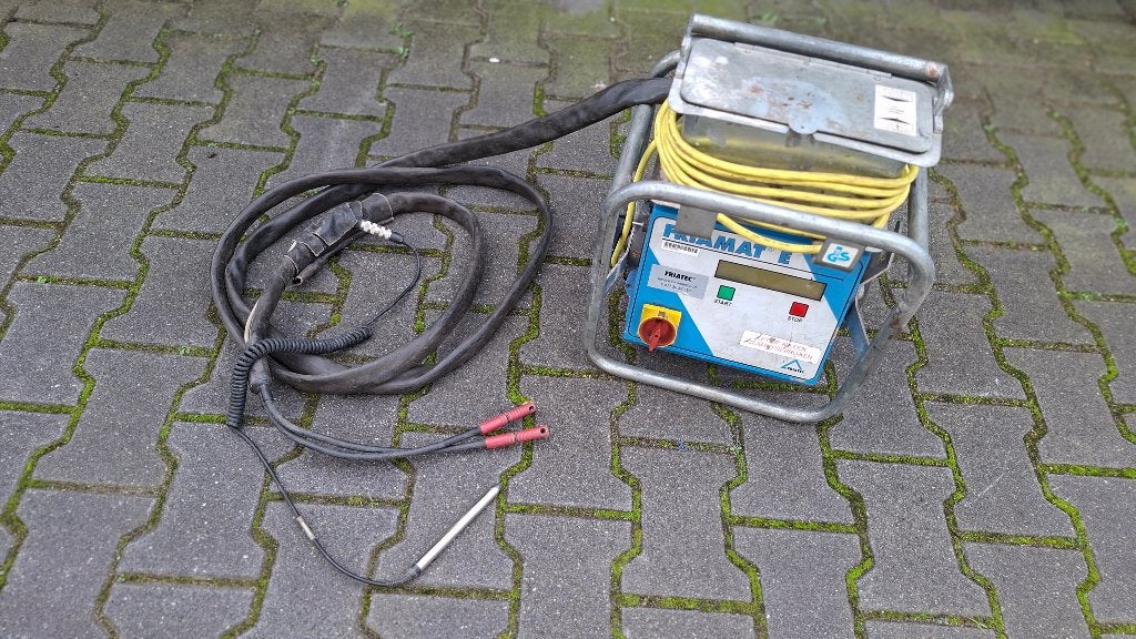 Friamat E Kunststof lasapparaat lasmachine voor PE, Ophalen, ., Zo goed als nieuw, .