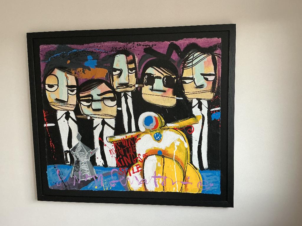 Selwyn Senatori Rolling with the kings of style zeefdruk, Ophalen