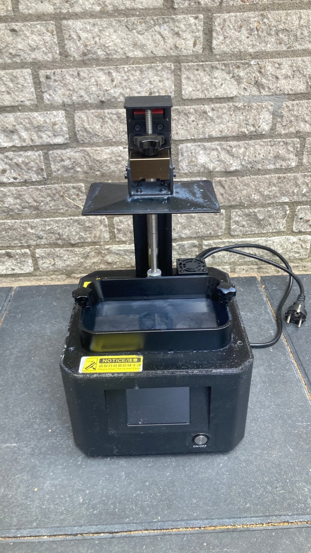 Resin 3D printer Creality LD-002H, Computers en Software, 3D Printers, Ophalen, Gebruikt, Resin/Hars