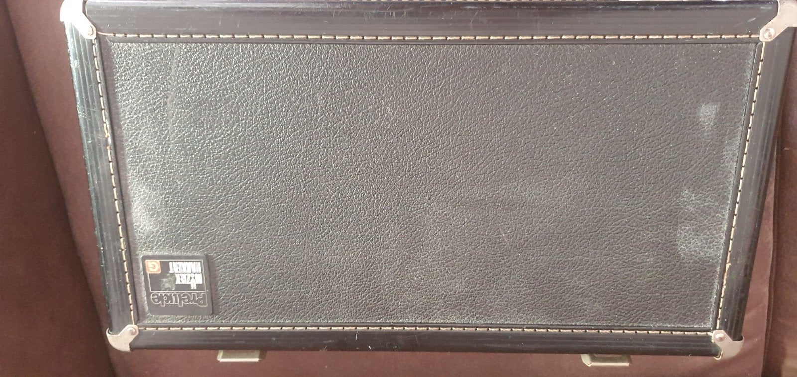 Vintage houten klarinet – Prelude (Hakkert Rotterdam) – Made, Muziek en Instrumenten, Bes-klarinet, Gebruikt, Ophalen of Verzenden