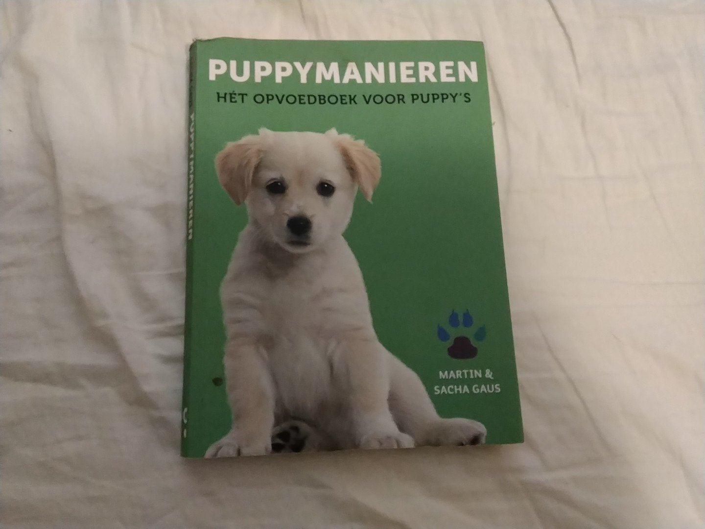 Puppymanieren: Het opvoedboek voor puppy's - Martin Gaus, Boeken, Ophalen of Verzenden