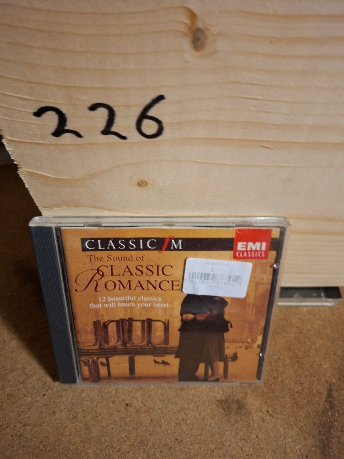Classic M: The Sound of Classic Romance CD, Gebruikt, Overige componisten, Overige typen, Ophalen of Verzenden