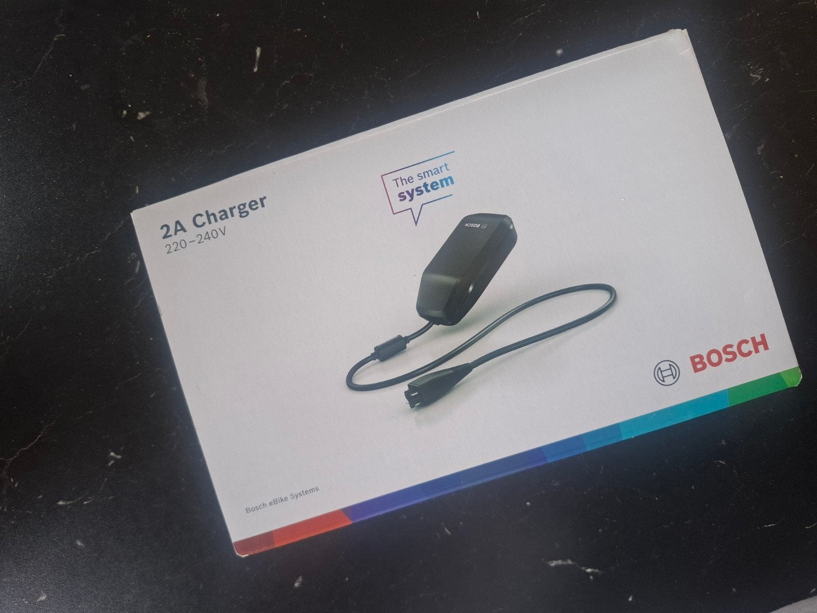 Bosch 2A Oplader voor E-bike (220-240V), Fietsen en Brommers, Nieuw