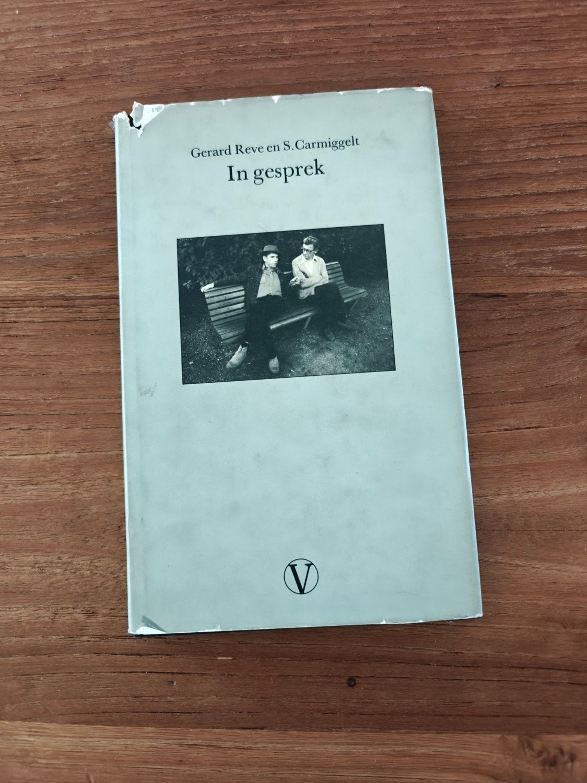In gesprek - Gerard Reve en S. Carmiggelt (gebonden), Ophalen of Verzenden, Gelezen, Gerard Reve en S. Carmiggelt