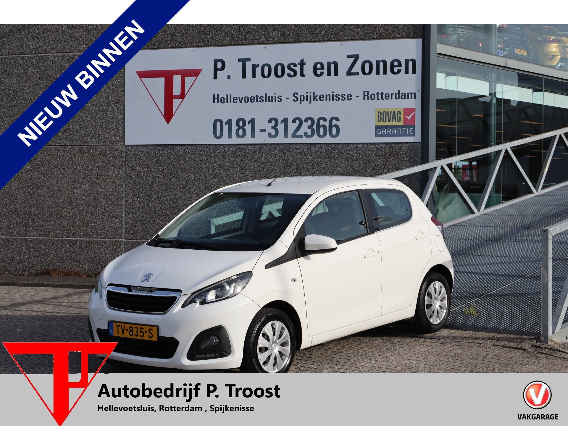 Peugeot 108 1.0 e-VTi Active Nederlandse Auto/Airco/Elektris, Auto's, Voorwielaandrijving, 12 maanden, Stof, Gebruikt