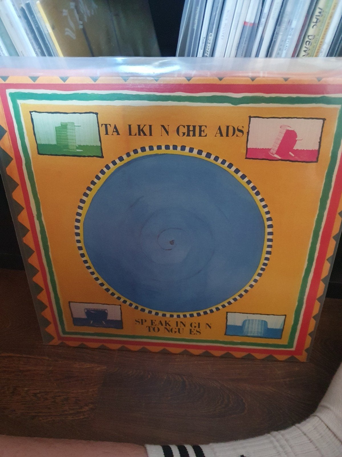 Talking Heads - Speaking in Tongues LP Reissue, Ophalen, LP, Gebruikt, Originele persing