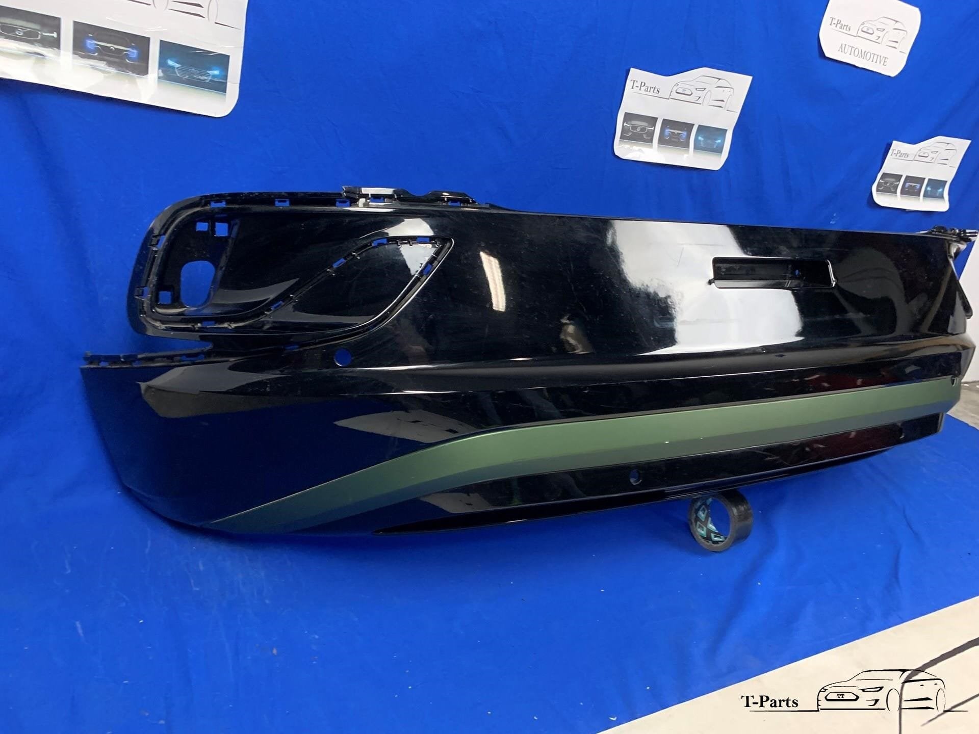 volkswagen ID 4 achterbumper origineel bumper ID4, Gebruikt, Volkswagen, Volkswagen AG, Achter