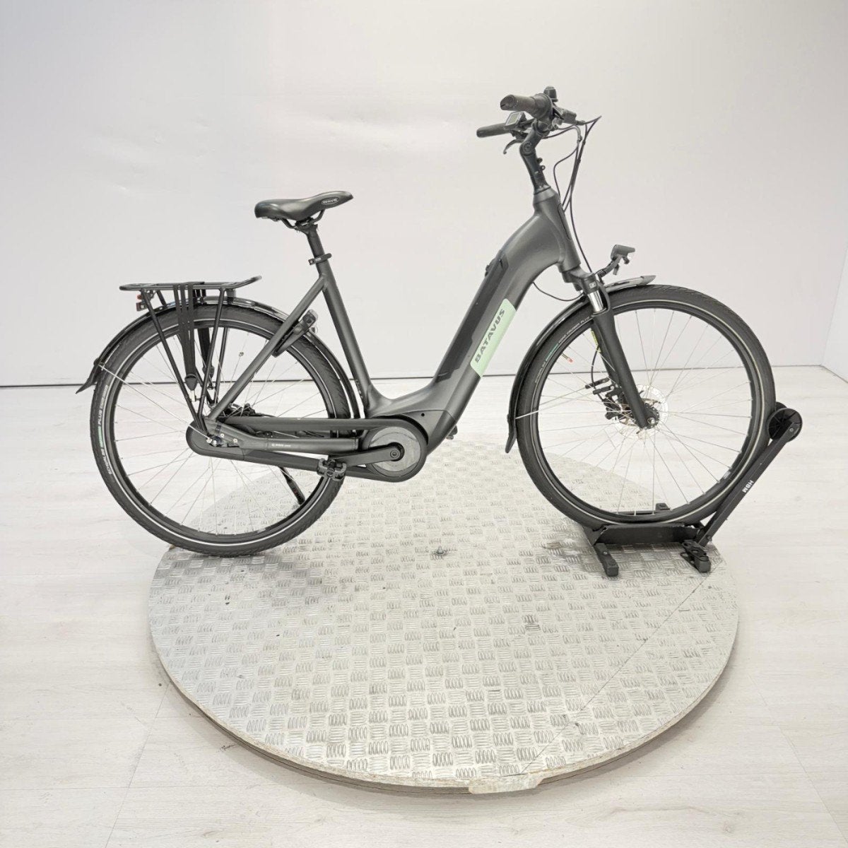Batavus Altura E-go Power | 15.425Km Dames zwart 56cm, Ophalen, Gebruikt, -, -