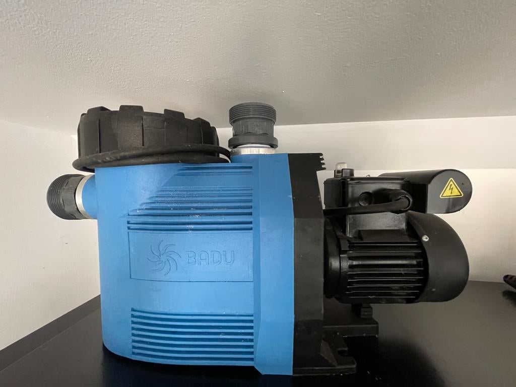 Zwembadpomp Speck Badu Prime 11 - 045kW, Ophalen of Verzenden, Gebruikt