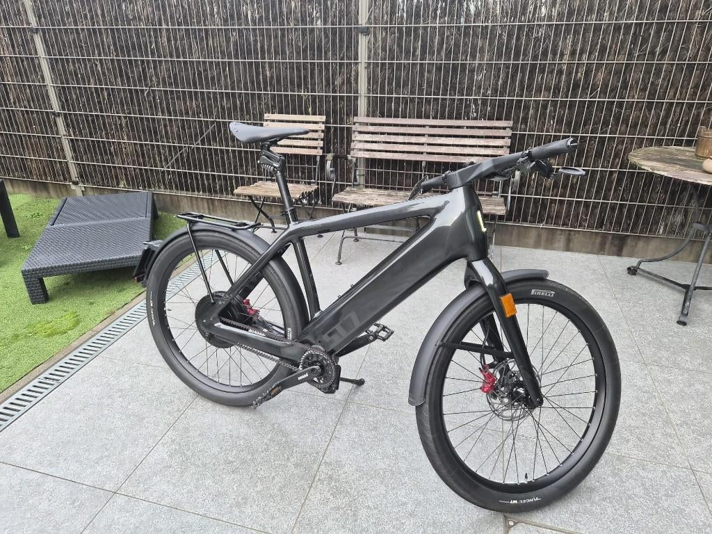 STROMER ST7 | PINION | DARK PLATINUM | L, Ophalen, Zo goed als nieuw, 47 tot 51 cm, Stromer