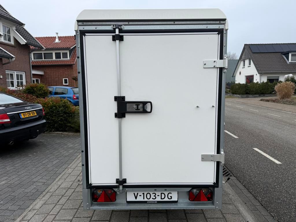 bakwagen bockmann! 750 KG 11-2023 nieuwstaat, Auto diversen, Aanhangers en Bagagewagens, Ophalen, Zo goed als nieuw
